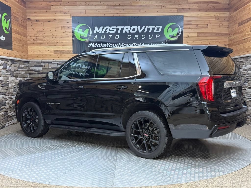 Used 2022 GMC Yukon SLE AWD/4WD image 9