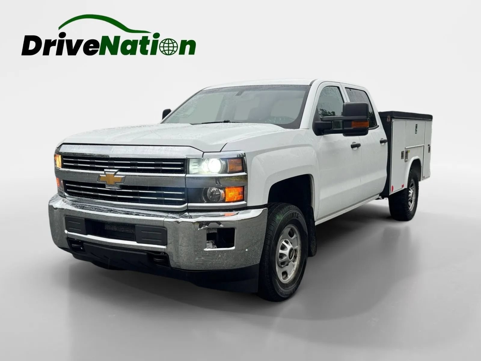 Used 2018 Chevrolet Silverado 2500 W/T w/ WT Convenience Package AWD/4WD image 1