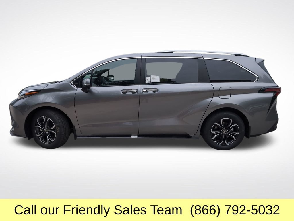 New 2026 Toyota Sienna Platinum AWD/4WD image 2