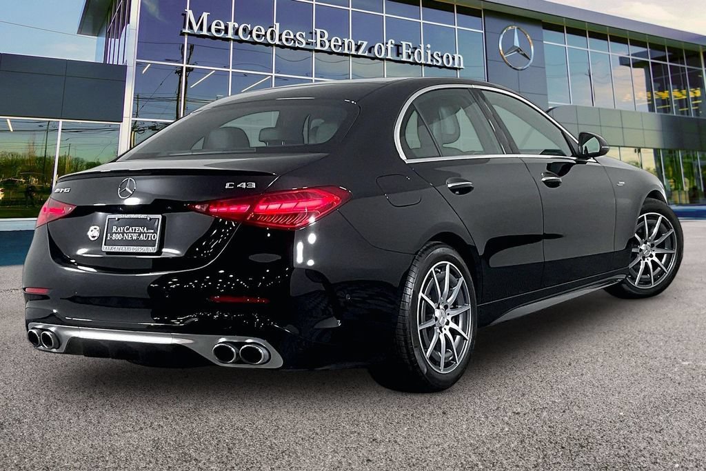 Used 2026 Mercedes-Benz C 43 AMG 4MATIC Sedan image 10