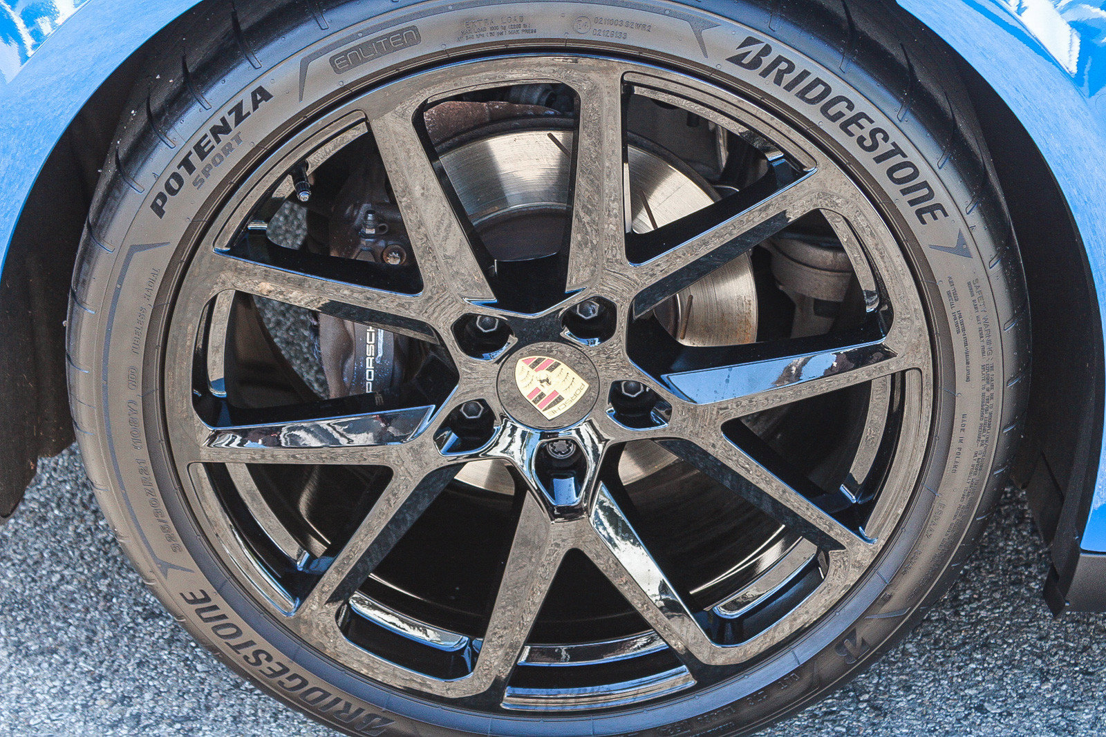 Used 2024 Porsche Panamera 4 AWD/4WD image 11
