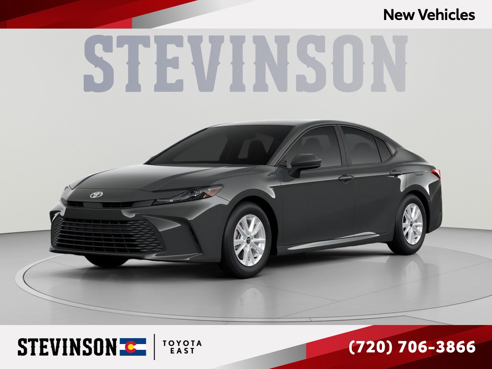 New 2026 Toyota Camry LE FWD image 1