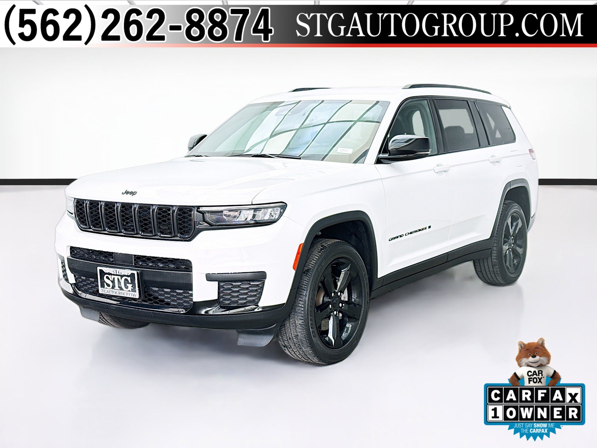 Used 2023 Jeep Grand Cherokee L Laredo