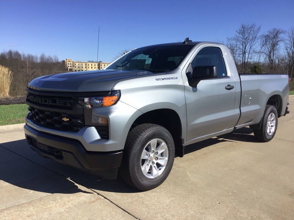 New 2026 Chevrolet Silverado 1500 W/T w/ WT Value Package image 3