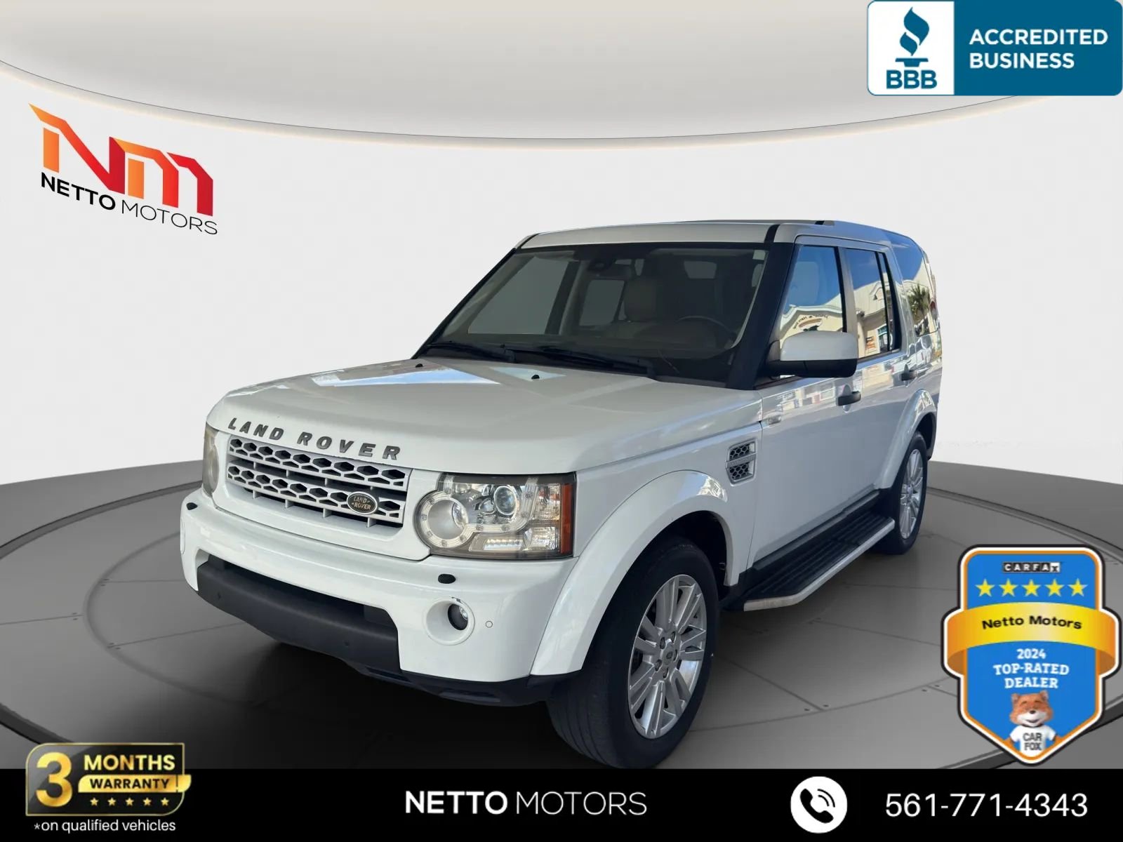 Used 2012 Land Rover LR4 HSE