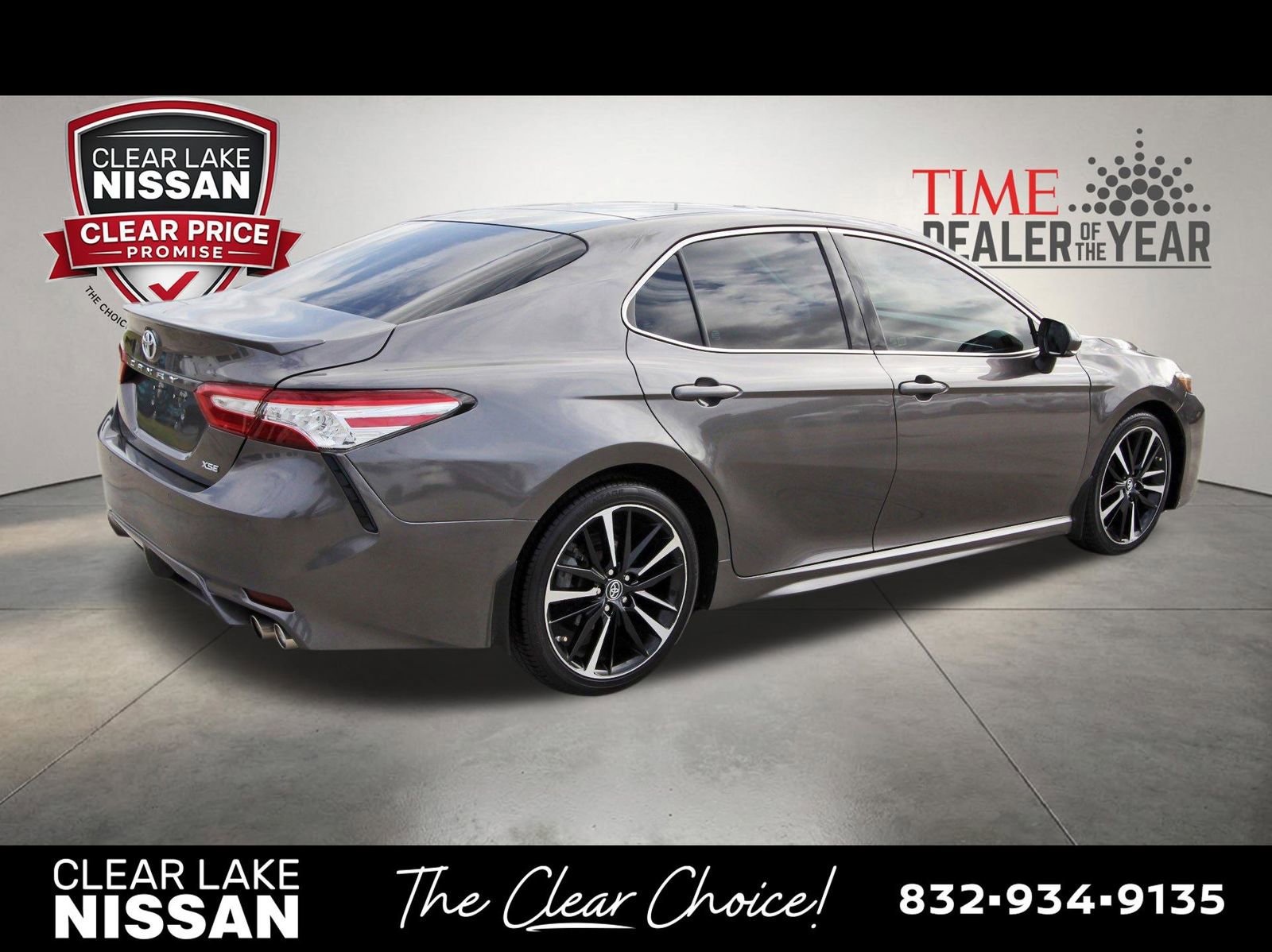 Used 2018 Toyota Camry XSE w/ Driver Assist Package FWD image 7