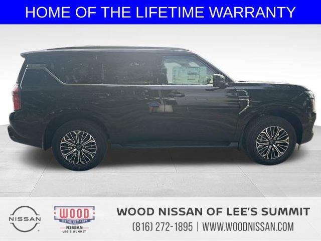 New 2026 Nissan Armada Platinum image 8