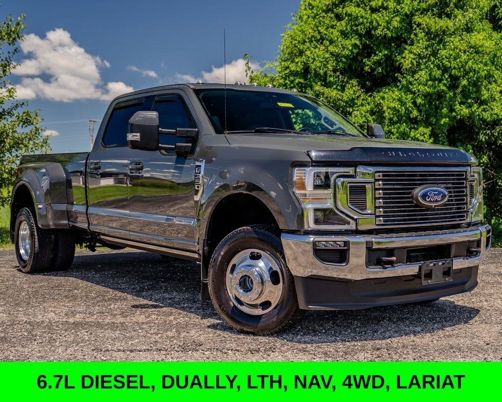 Used 2021 Ford F350 Lariat w/ Lariat Ultimate Package