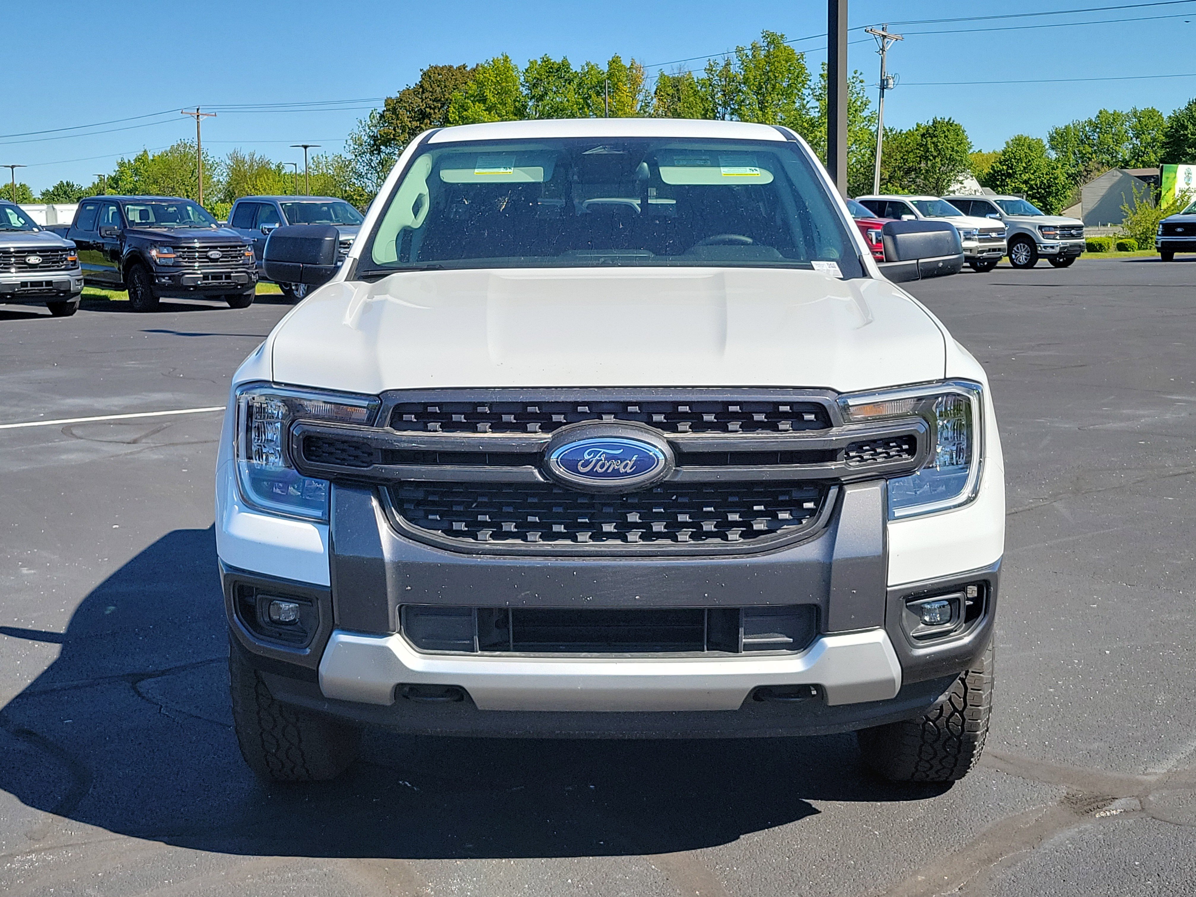 New 2026 Ford Ranger XLT w/ Equipment Group 301A High AWD/4WD image 2