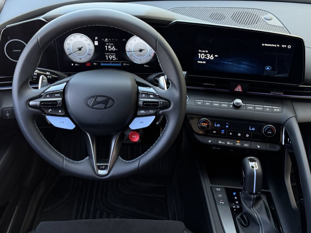 Used 2026 Hyundai Elantra N w/ Cargo Package FWD image 12