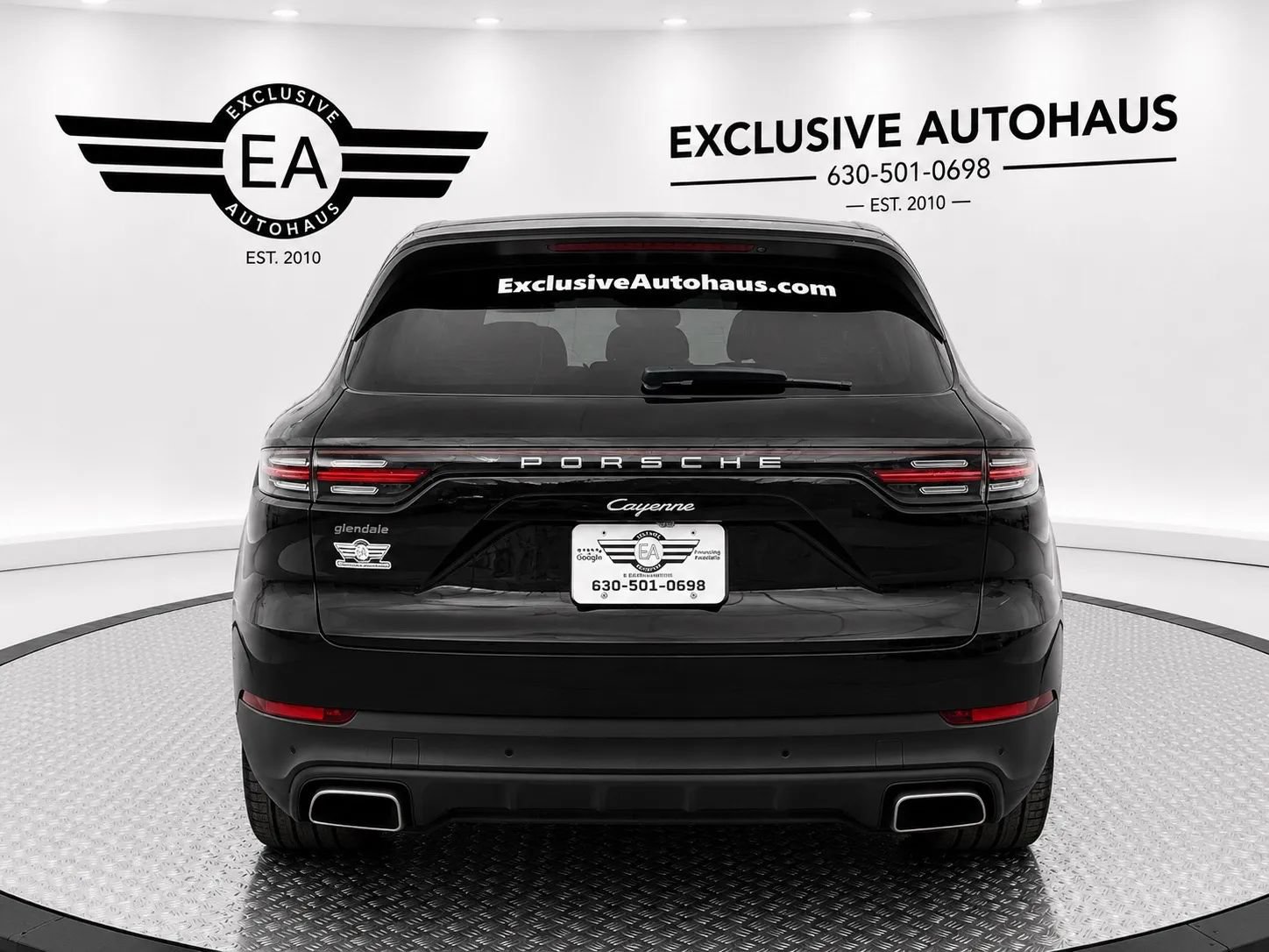 Used 2019 Porsche Cayenne AWD/4WD image 4