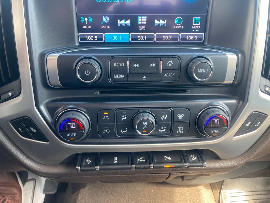 Certified 2017 GMC Sierra 1500 SLT w/ SLT Premium Package AWD/4WD image 34