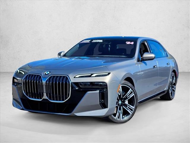 Used 2024 BMW 740i xDrive w/ Luxury Rear Seating Package