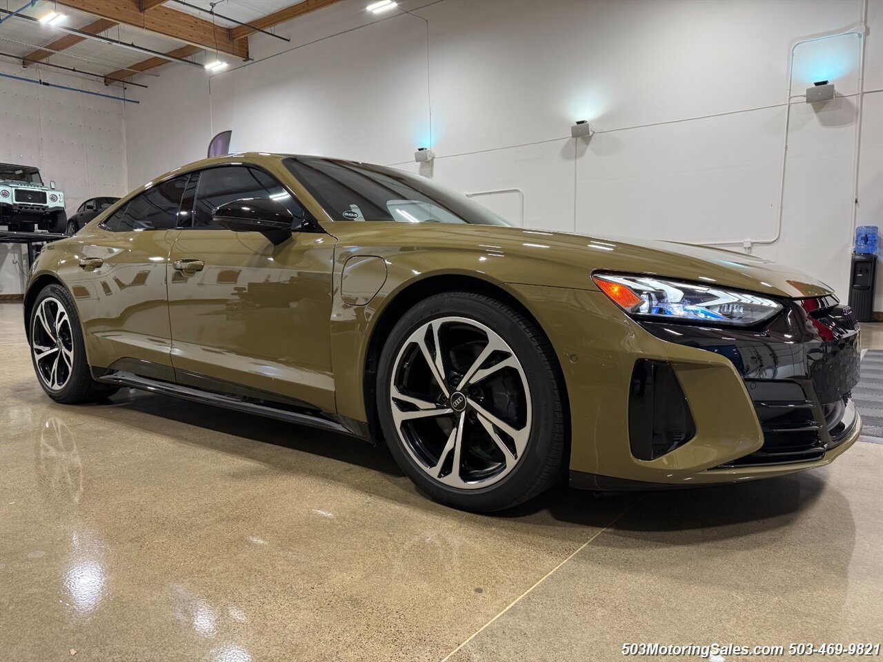 Used 2022 Audi e-tron GT Prestige w/ Prestige Package AWD/4WD image 7