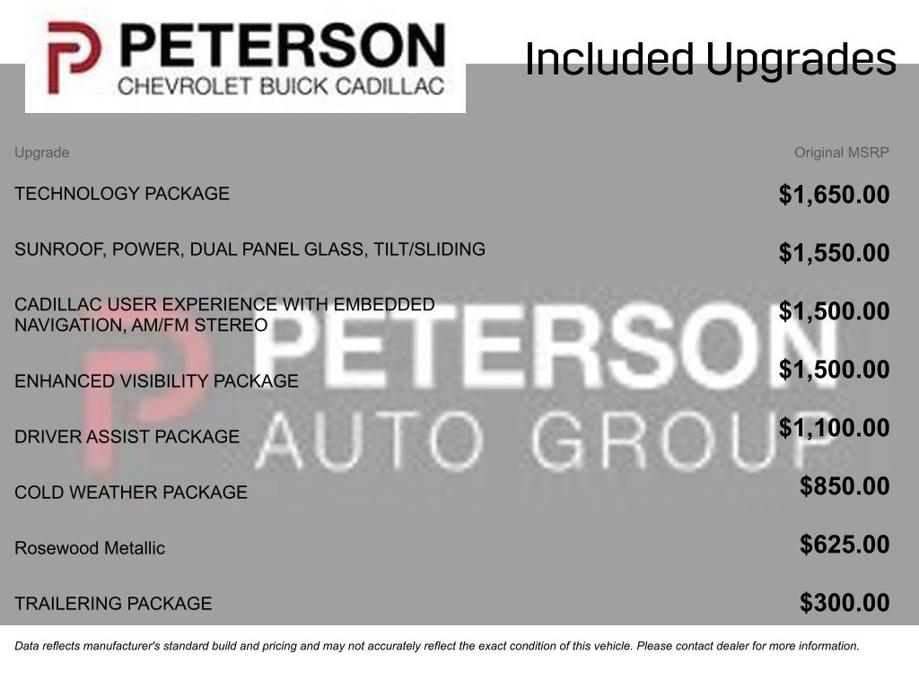 Certified 2023 Cadillac XT4 Premium Luxury w/ Technology Package image 11