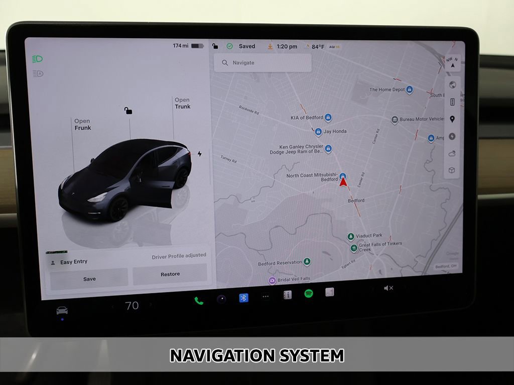 Used 2023 Tesla Model Y Long Range AWD/4WD image 4