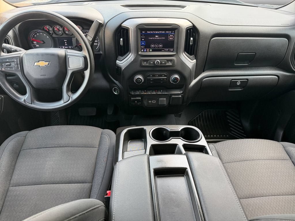 Used 2024 Chevrolet Silverado 1500 Custom AWD/4WD image 11