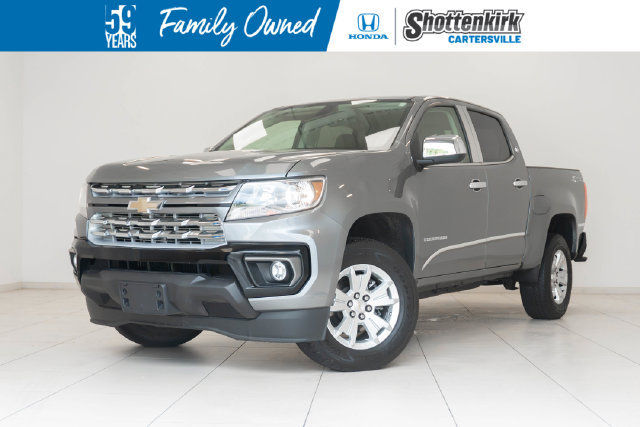 Used 2022 Chevrolet Colorado LT w/ LT Convenience Package RWD image 1