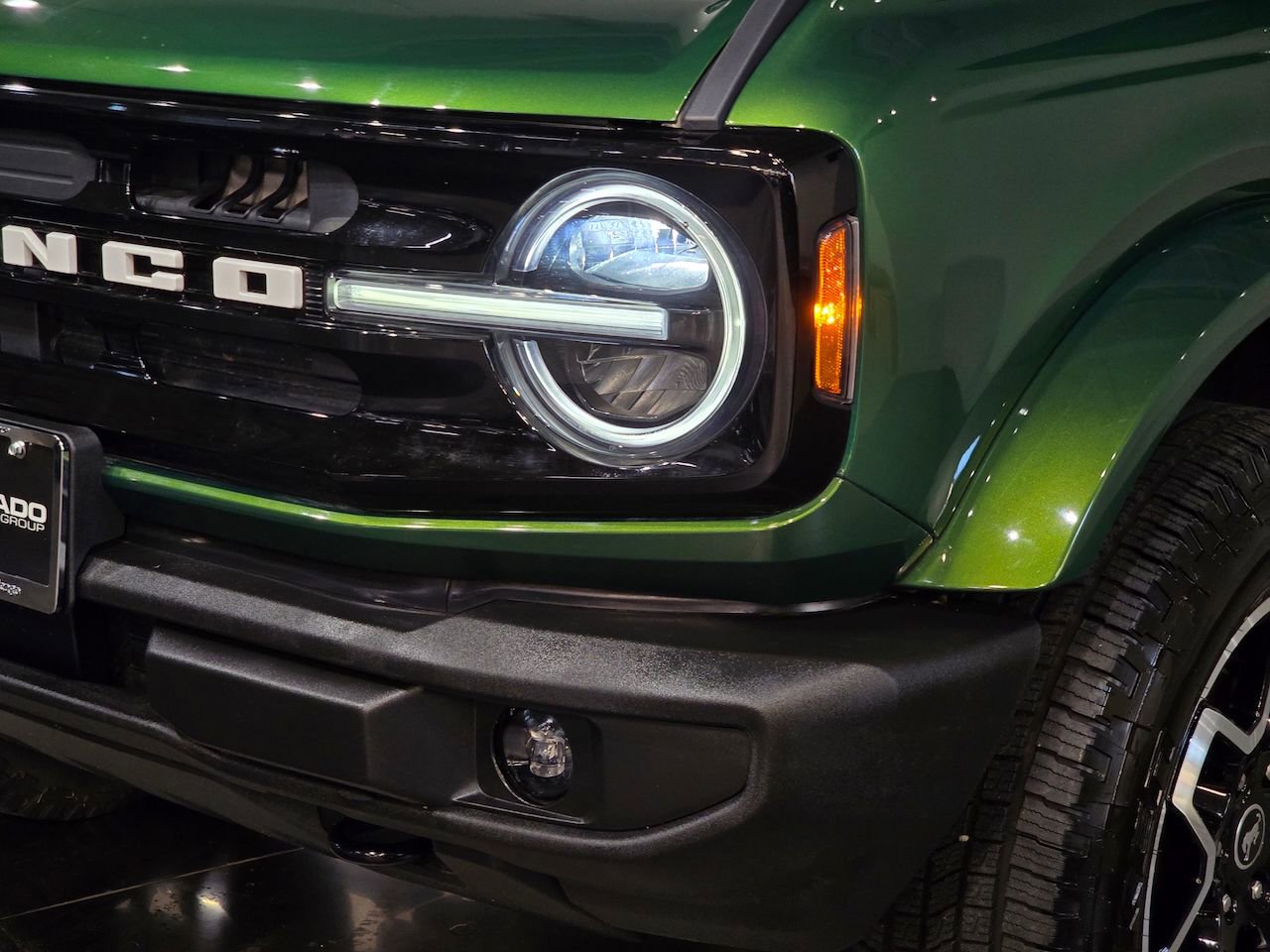 Used 2023 Ford Bronco Outer Banks image 13