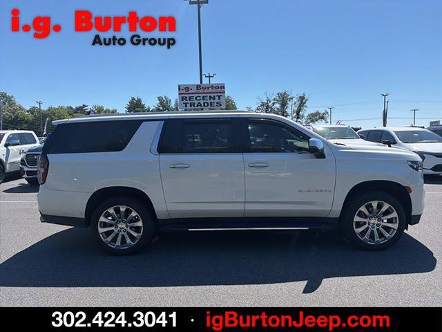 Used 2021 Chevrolet Suburban Premier AWD/4WD video 2