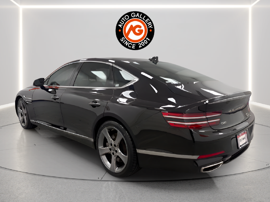 Used 2021 Genesis G80 3.5T w/ Prestige Package AWD/4WD image 7