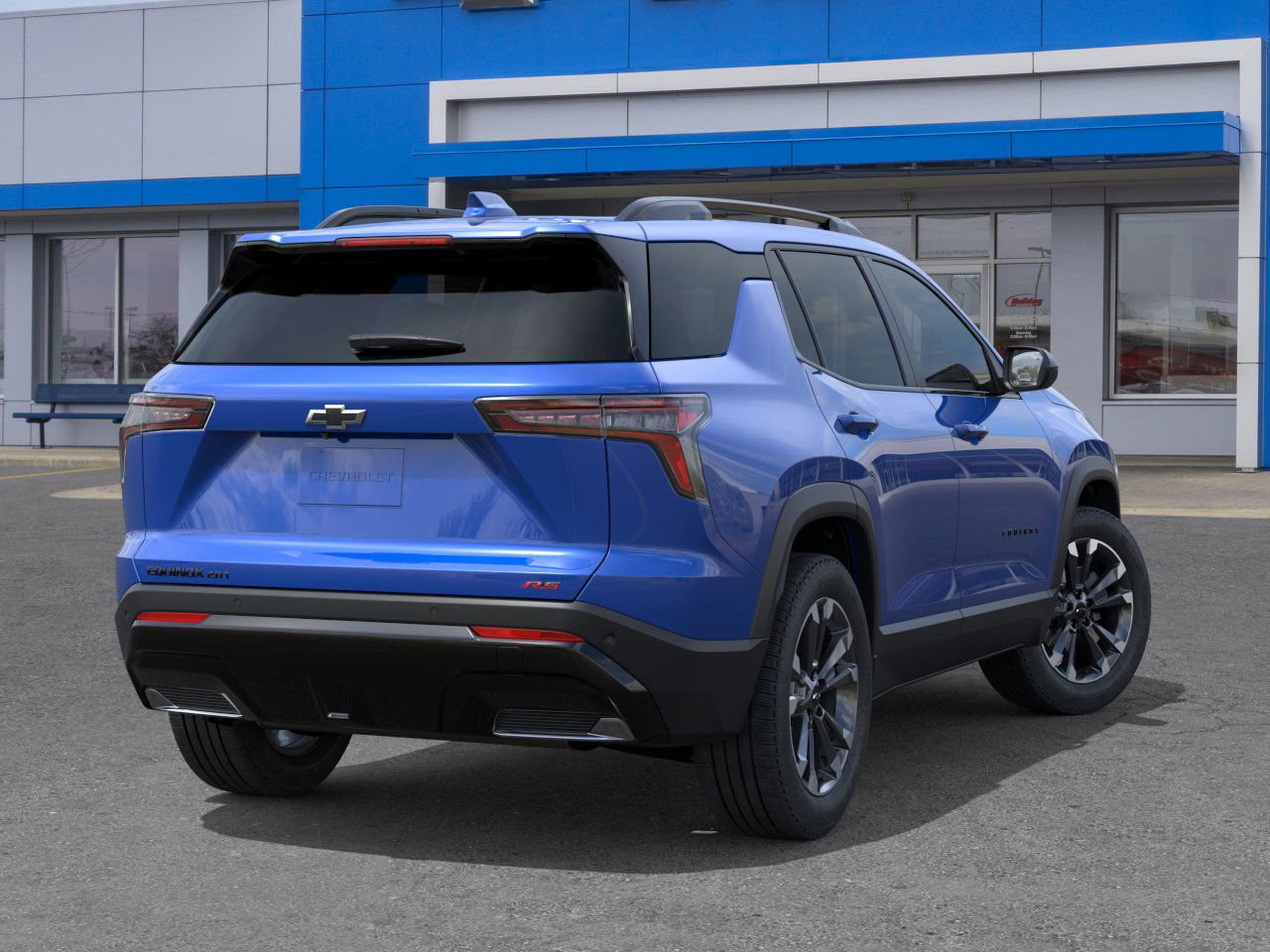 New 2026 Chevrolet Equinox RS w/ Convenience Package III image 4