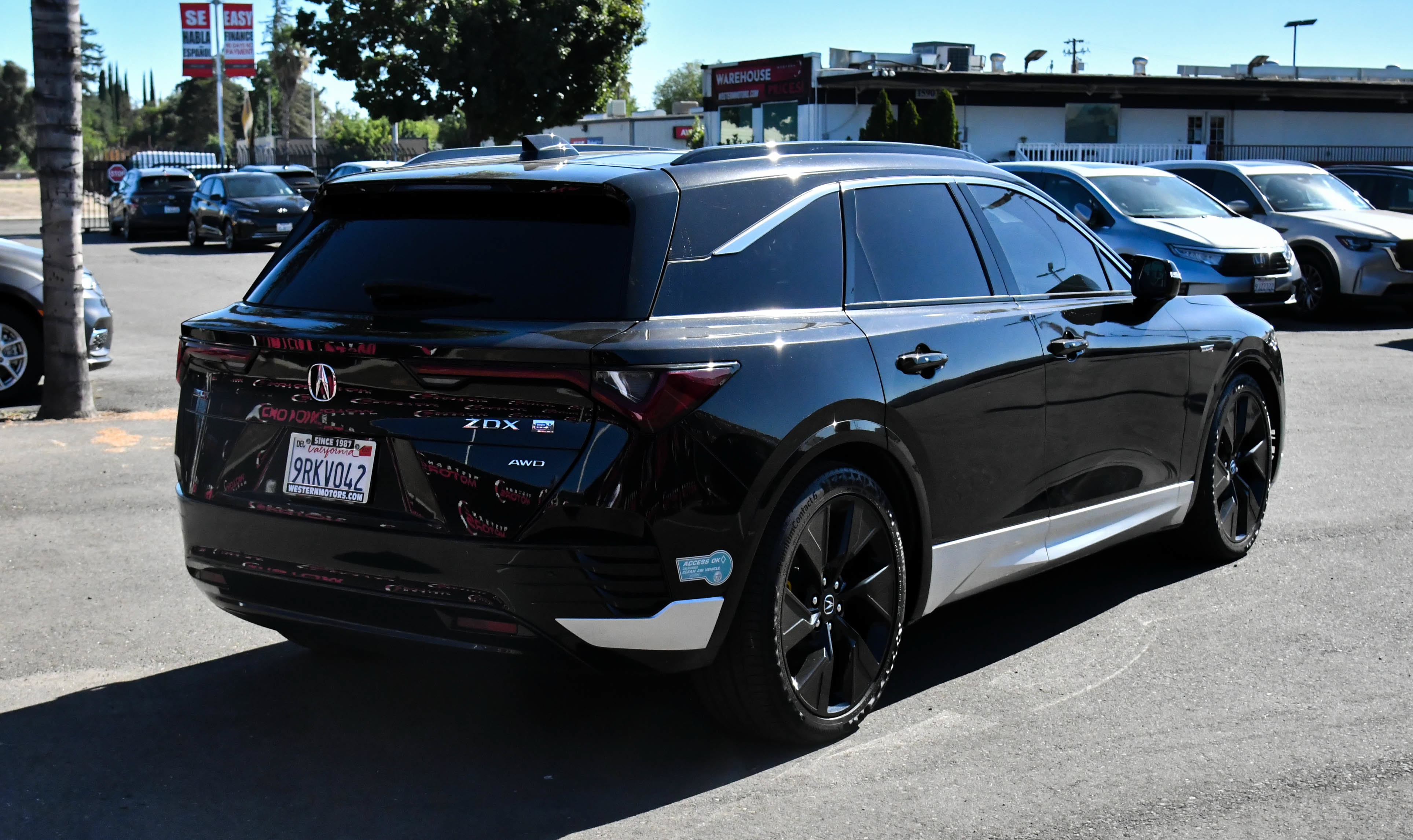 Used 2024 Acura ZDX Type S AWD/4WD image 8