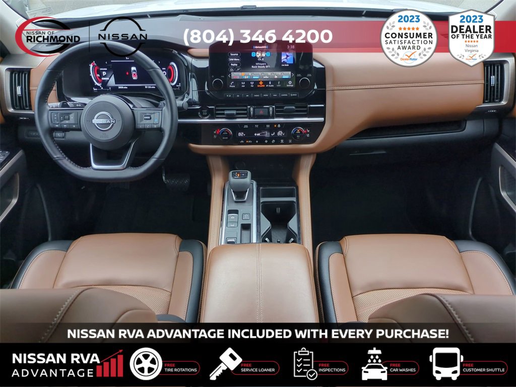 Certified 2025 Nissan Pathfinder Platinum image 16