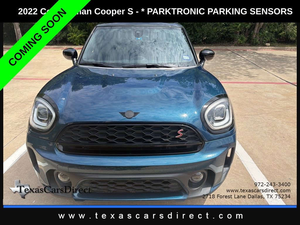 Used 2022 MINI Cooper Countryman S w/ Boardwalk Edition FWD image 2