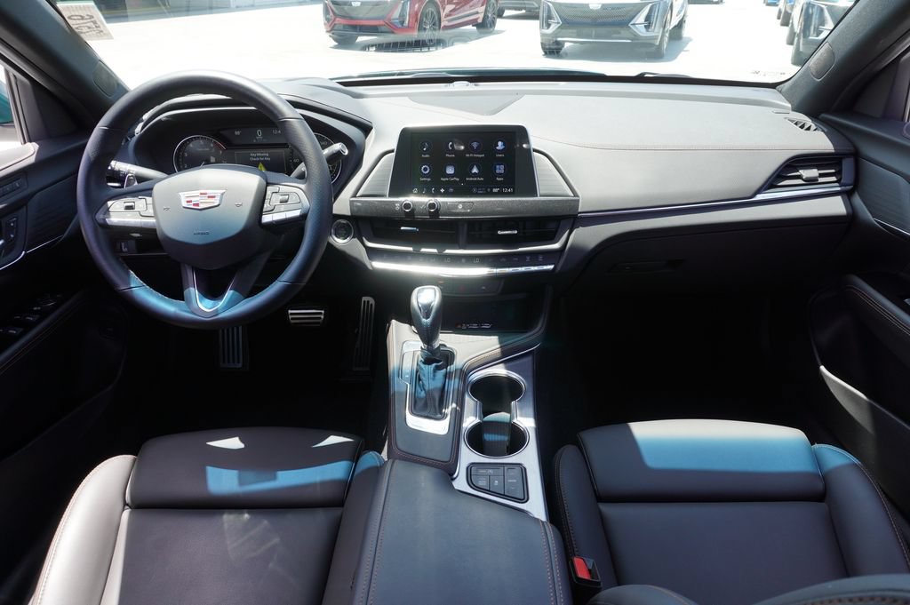 Certified 2025 Cadillac CT4 Sport RWD image 11