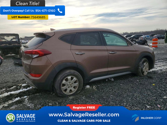 Used 2017 Hyundai Tucson Limited image 4