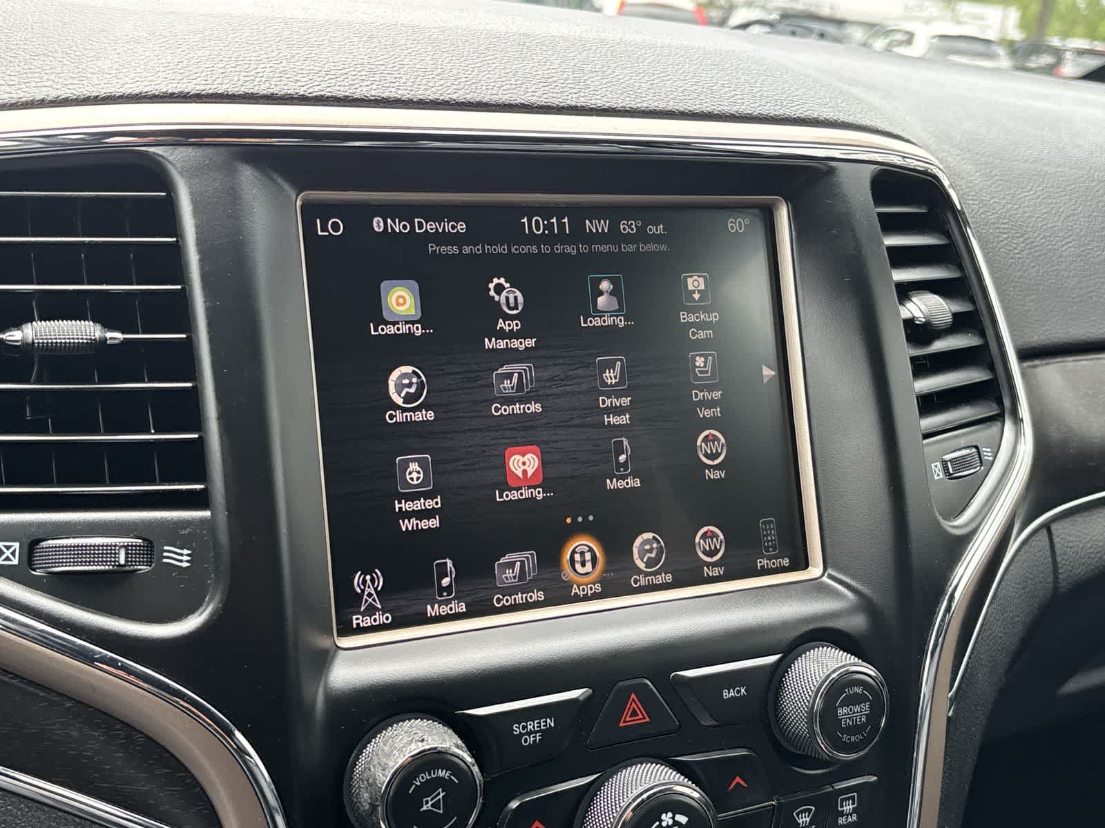 Certified 2017 Jeep Grand Cherokee Limited w/ Luxury Group II AWD/4WD image 18