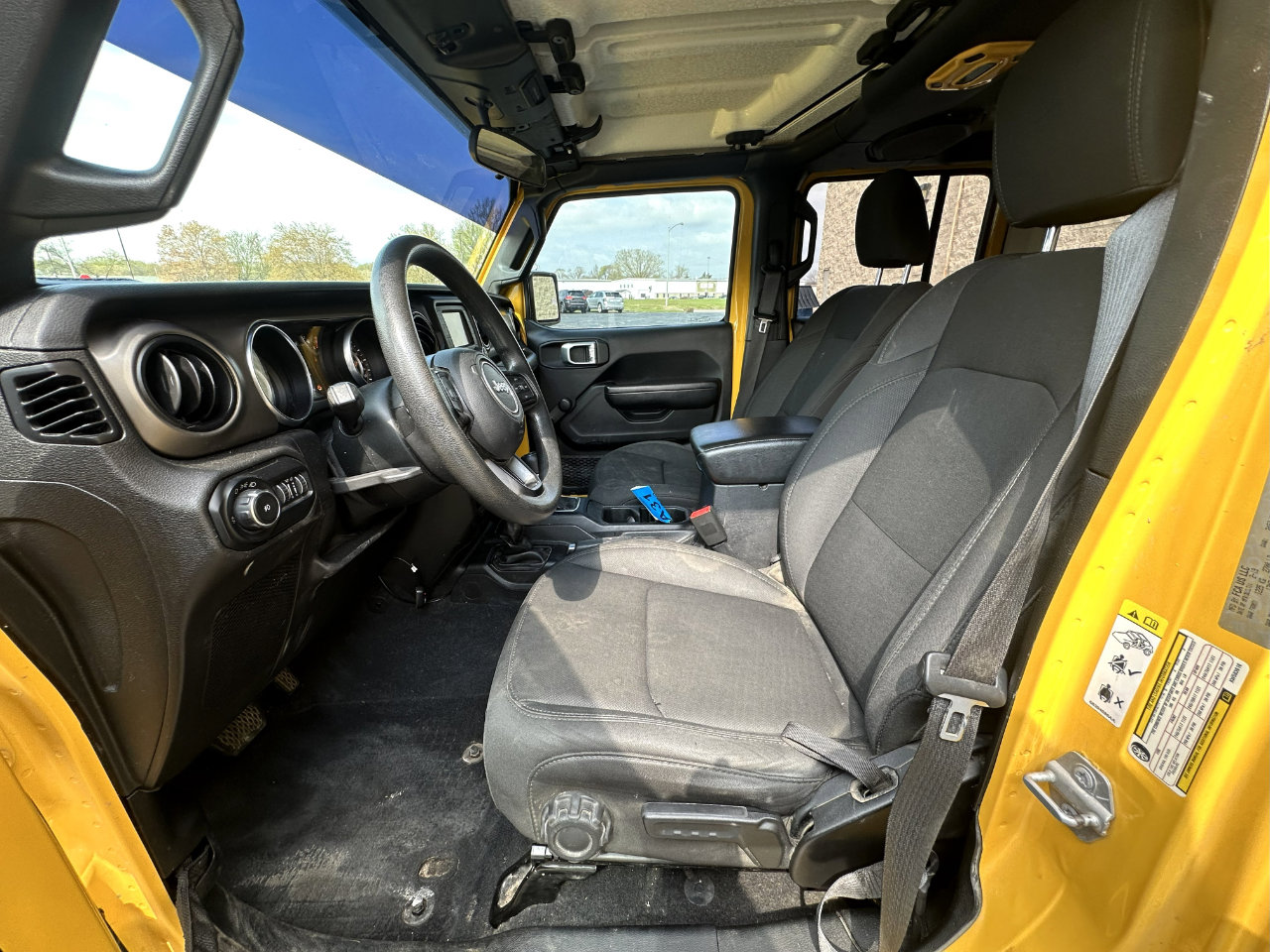Used 2019 Jeep Wrangler Unlimited Sport image 10