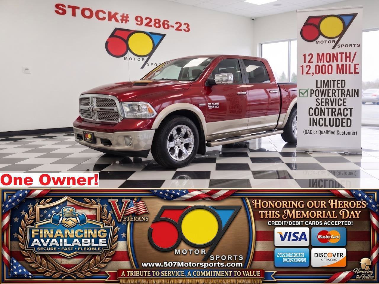 Used 2011 RAM 1500 Laramie w/ Protection Group AWD/4WD image 1