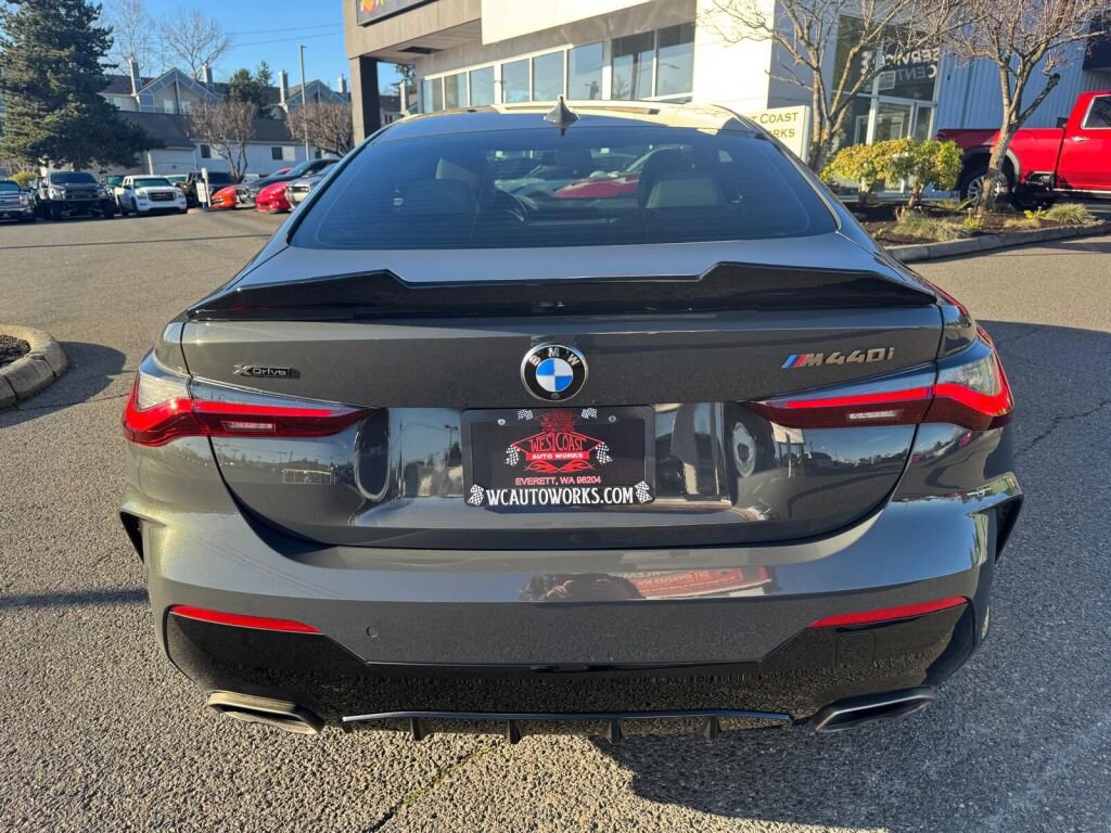 Used 2021 BMW 440i xDrive Coupe w/ Executive Package image 4