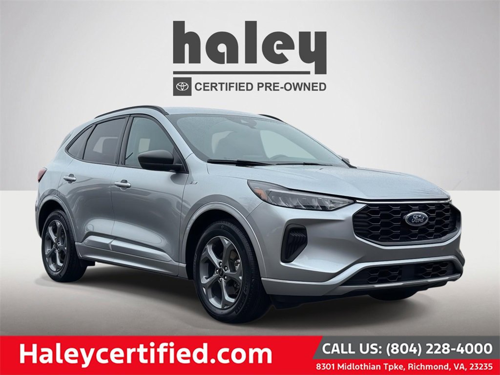 Used 2024 Ford Escape ST-Line w/ Cold Weather Package