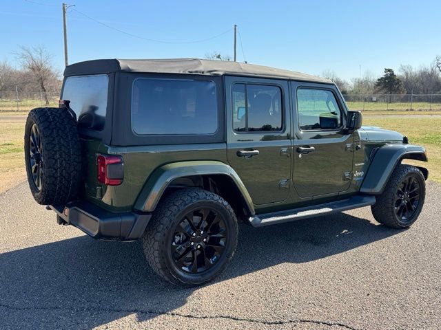 Used 2021 Jeep Wrangler Unlimited Sahara w/ Cold Weather Group image 6