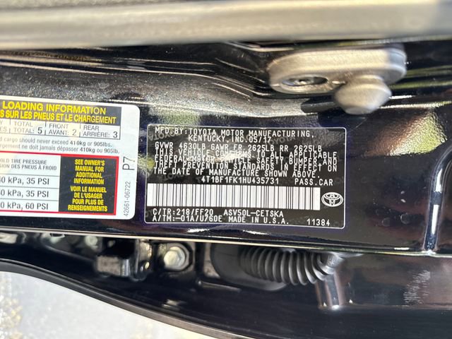 Used 2017 Toyota Camry SE FWD image 27