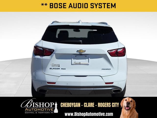 Used 2019 Chevrolet Blazer Premier w/ Sun and Wheels Package AWD/4WD image 15