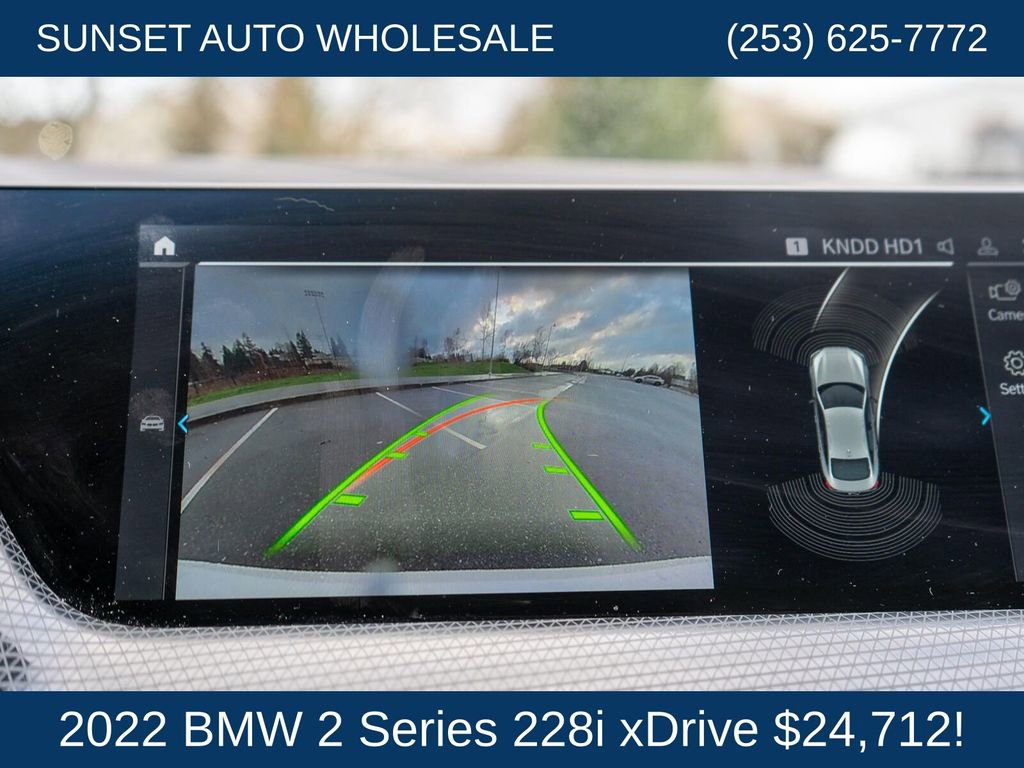 Used 2022 BMW 228i xDrive Gran Coupe w/ Convenience Package AWD/4WD image 83