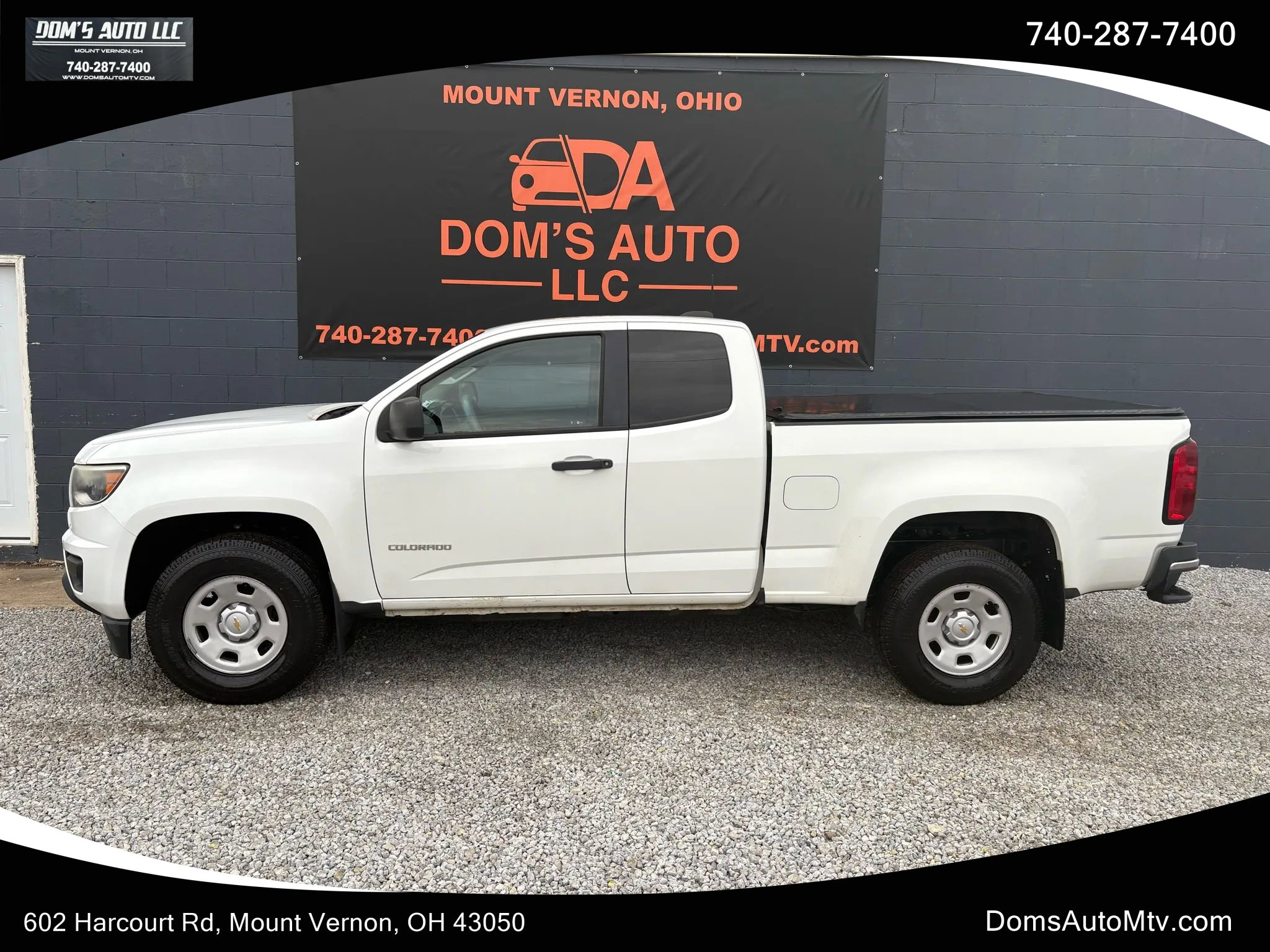 Used 2016 Chevrolet Colorado W/T image 1