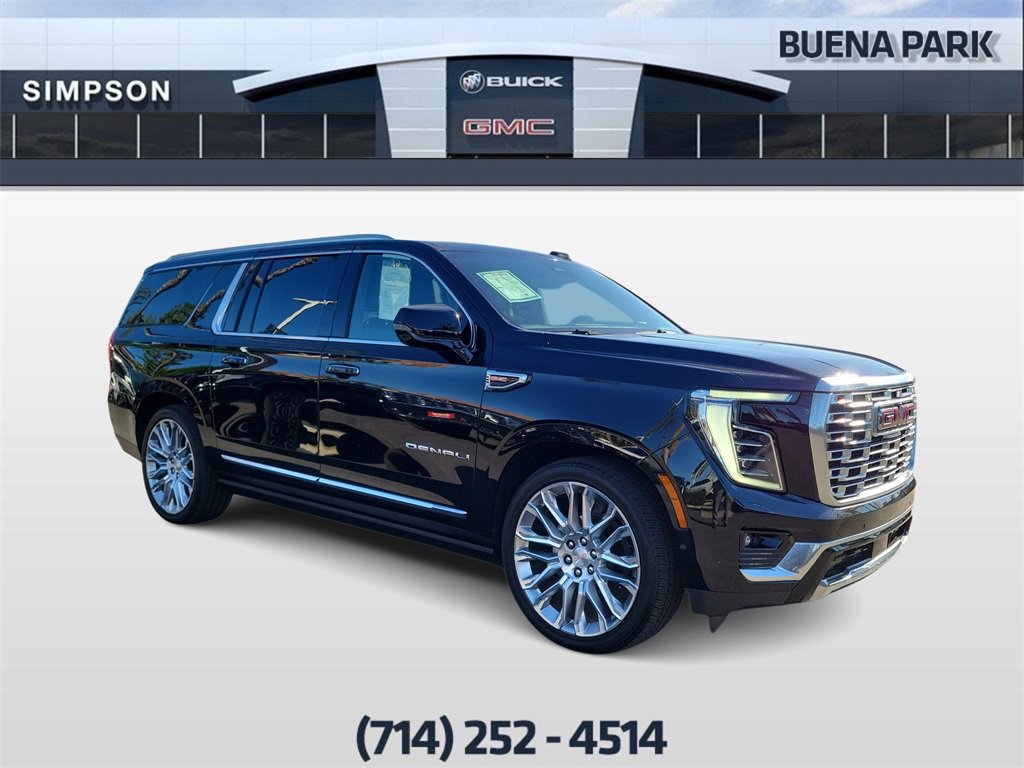 Used 2025 GMC Yukon XL Denali w/ Sun & Power Step Package image 2