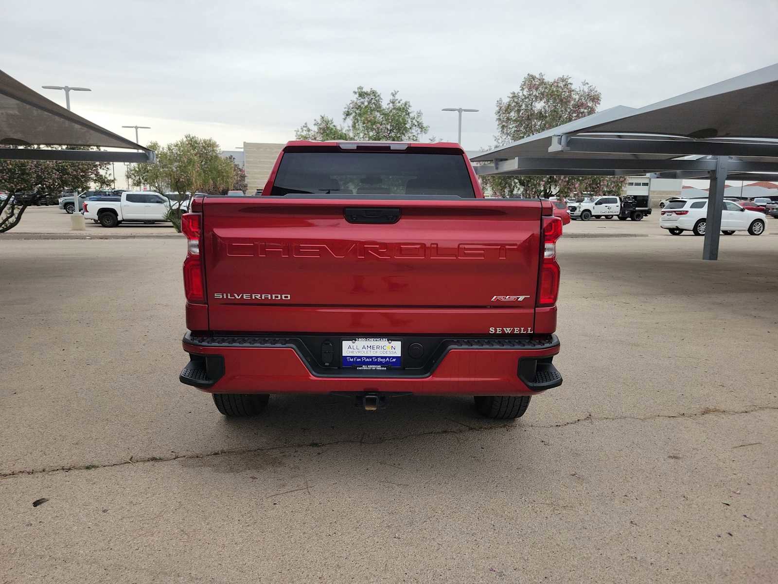 Used 2024 Chevrolet Silverado 1500 RST w/ Protection Package AWD/4WD image 7