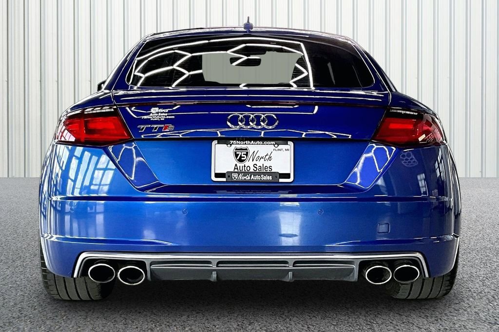 Used 2016 Audi TTS 2.0T Coupe w/ Technology Package AWD/4WD image 5