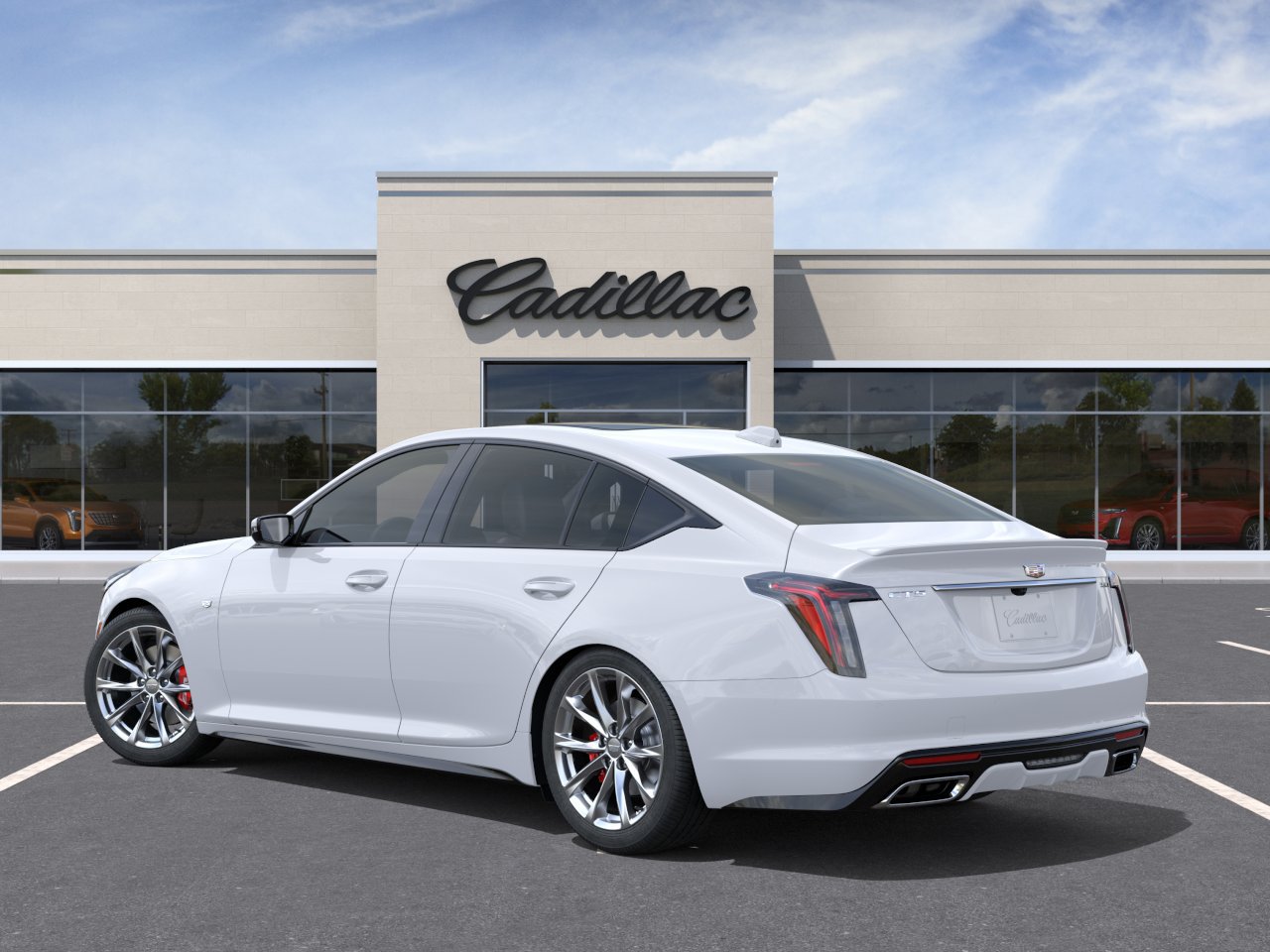 New 2026 Cadillac CT5 Sport w/ Platinum Package RWD image 3