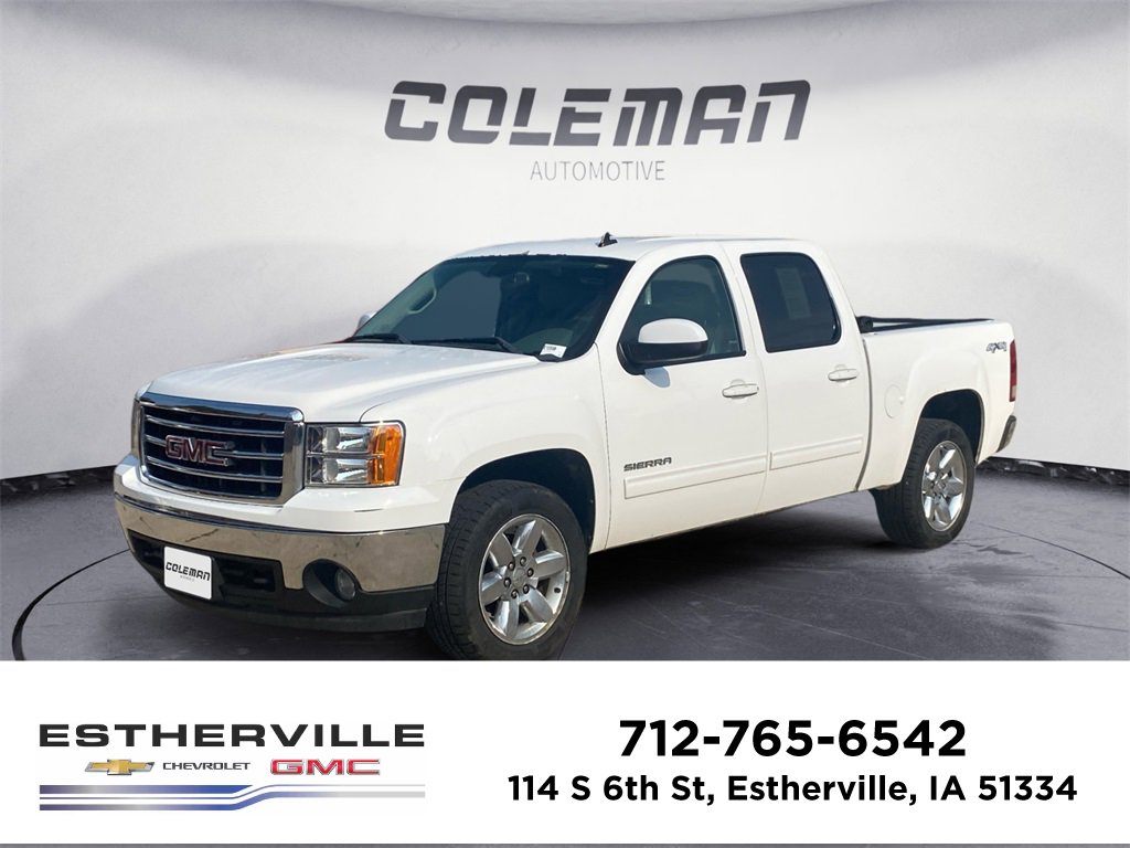 Used 2012 GMC Sierra 1500 SLT w/ SLT Convenience Package