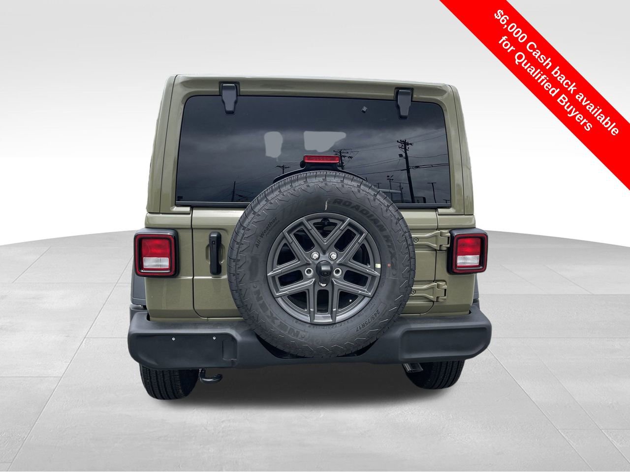 New 2025 Jeep Wrangler Sport S image 24