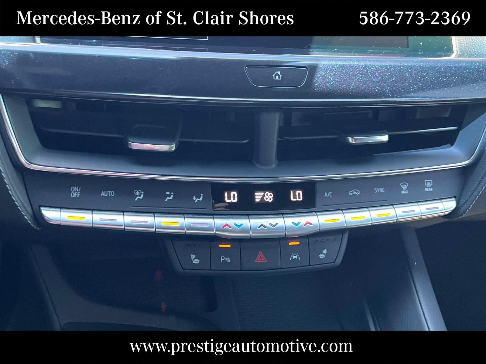 Used 2024 Cadillac CT5 Luxury w/ Cold Weather Package AWD/4WD image 23