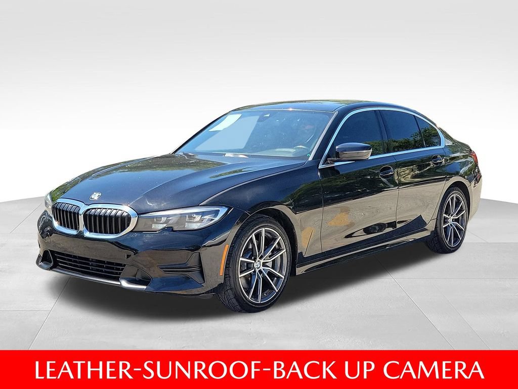 Used 2020 BMW 330i Sedan RWD image 1