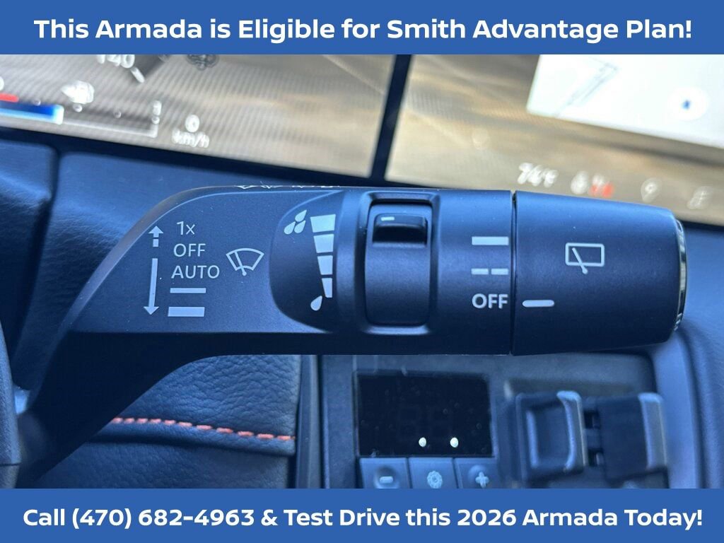 New 2026 Nissan Armada PRO-4X image 17